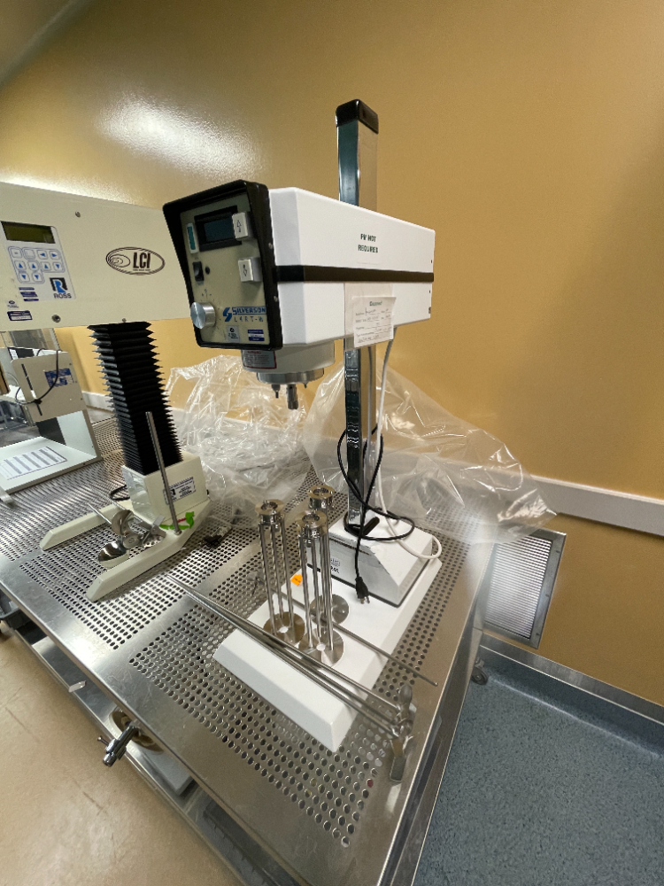 Image of Silverson L4RT-W High Shear Mixer Homogenizer